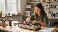 7 Best Art Supply Organizers for Students in 2026