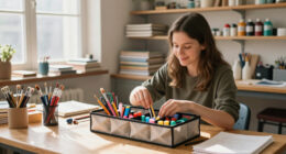 7 Best Art Supply Organizers for Students in 2026