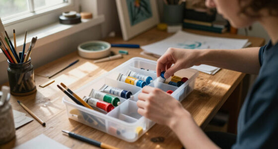 8 Best Art Supply Organizers in 2026