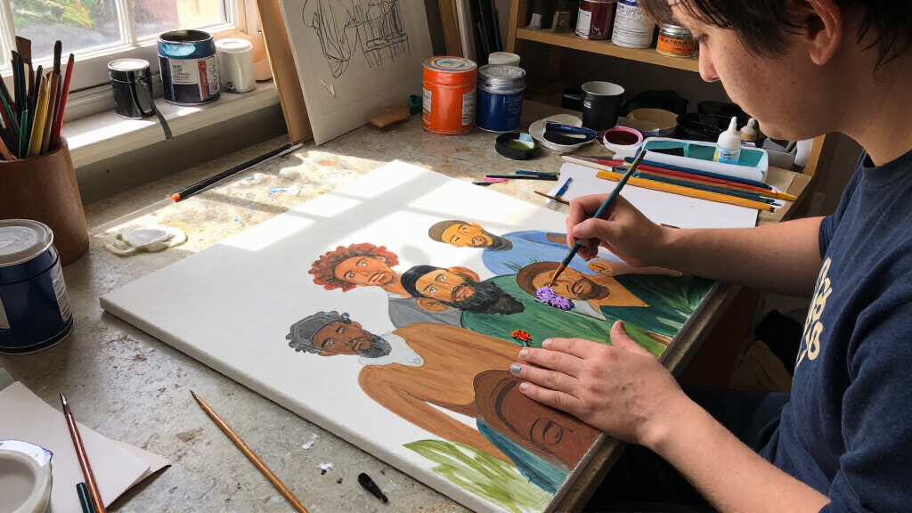 Artist Elizabeth Peyton Sued Over Painting Of Oasis Brothers