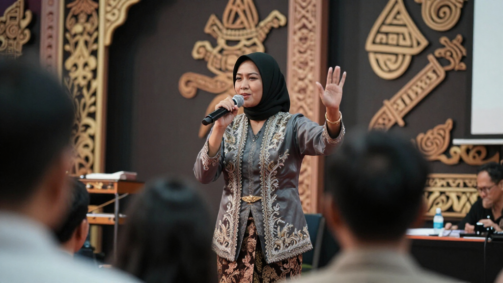 BERITA | Dayang Nan Tujuh Menggetarkan Gedung Kesenian Jakarta, Membawa Sakralitas Melayu Deli Ke Panggung Festival Bedhayan VI 2026 - .:: Pemko Medan ::.
