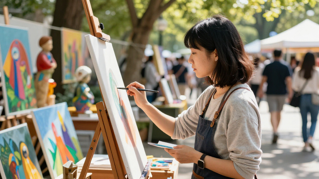 Best Outdoor Art Shows This Summer