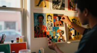 Betye Saar, Picasso, BlackStar