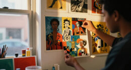 Betye Saar, Picasso, BlackStar