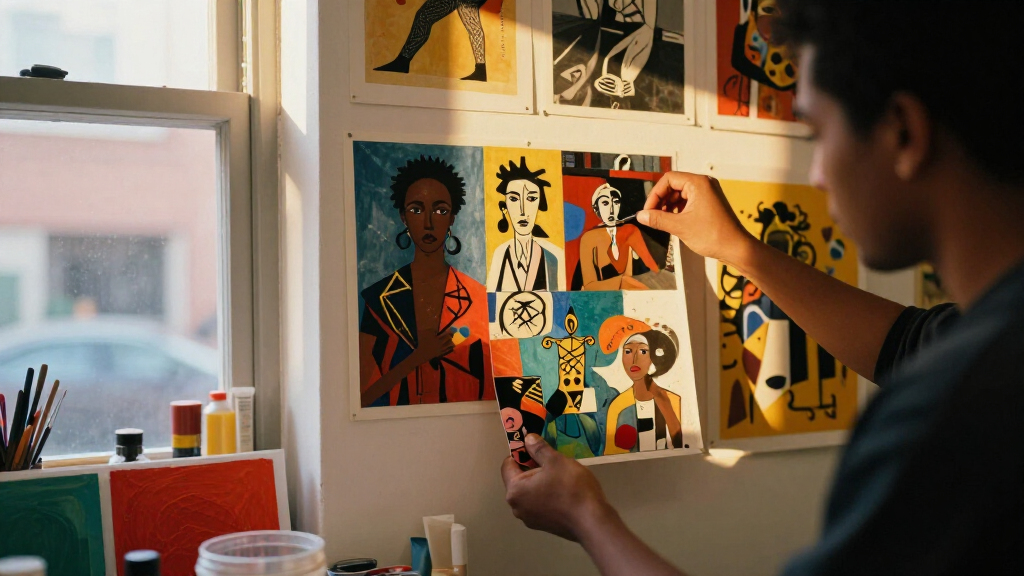 Betye Saar, Picasso, BlackStar