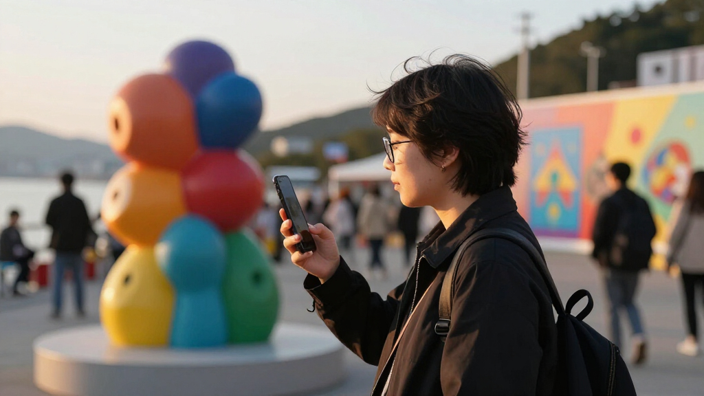 Busan Biennale Surges In Global Coverage