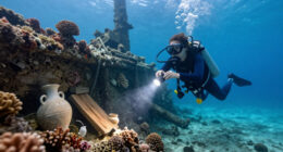 Divers Stumble Upon 2,000-Year-Old Roman Shipwreck In Italy