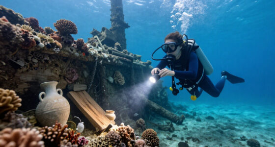 Divers Stumble Upon 2,000-Year-Old Roman Shipwreck In Italy