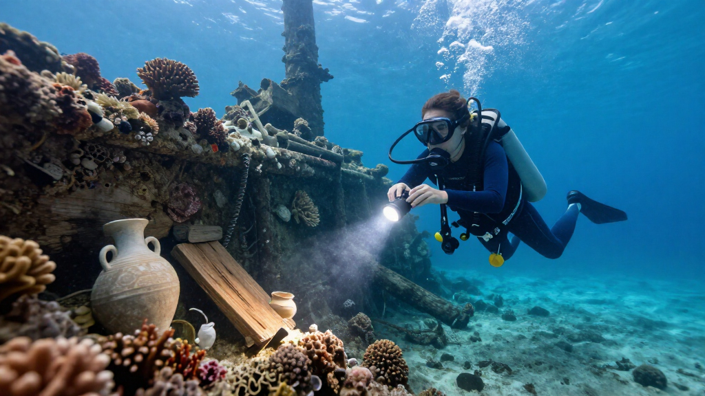 Divers Stumble Upon 2,000-Year-Old Roman Shipwreck In Italy