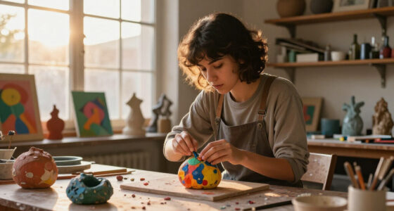 Estefania Ajcip’s Sculptural Paintings Unite The Memories Of A Separated Family