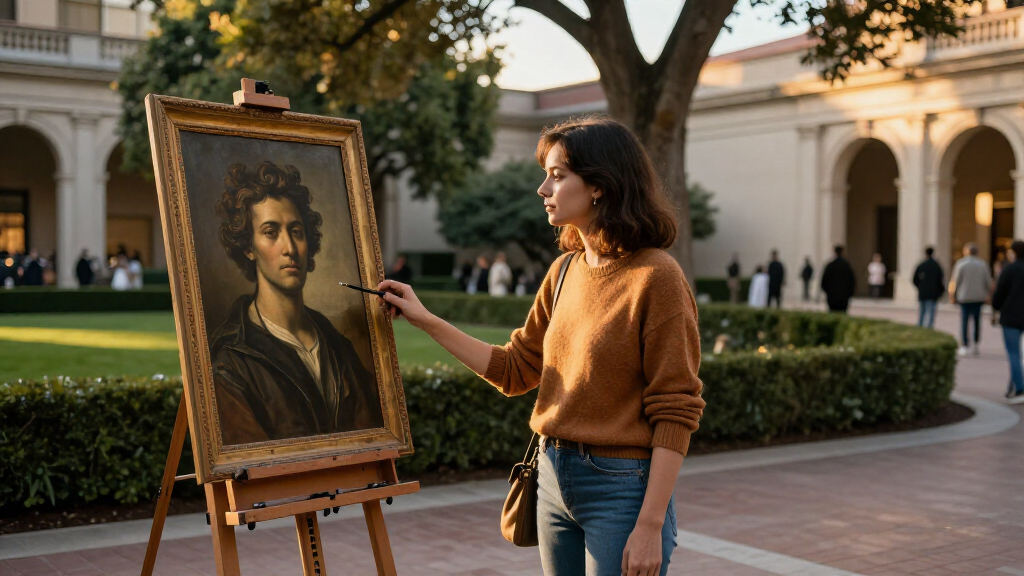 Famed “Portrait Of Omai” Will Go On View At LA’s Getty Museum
