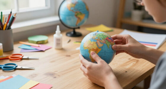 Folding Paper Globes