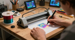 Making Holograms With A Pen Plotter