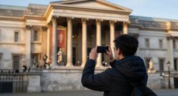 National Gallery In Trafalgar Square Surges In Global Coverage