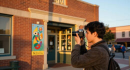Old Town Newhall Library Surges In Global Coverage