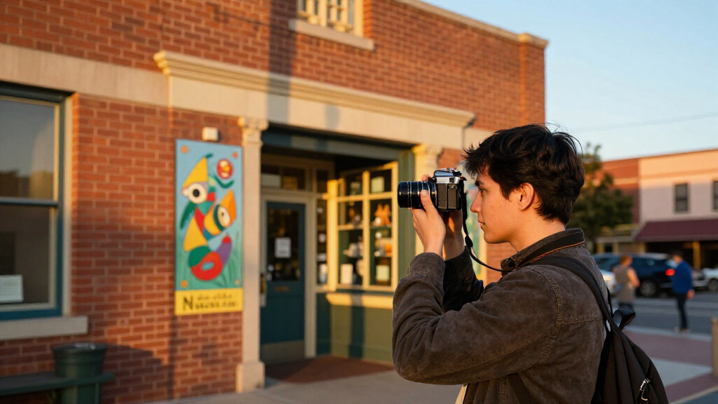 Old Town Newhall Library Surges In Global Coverage