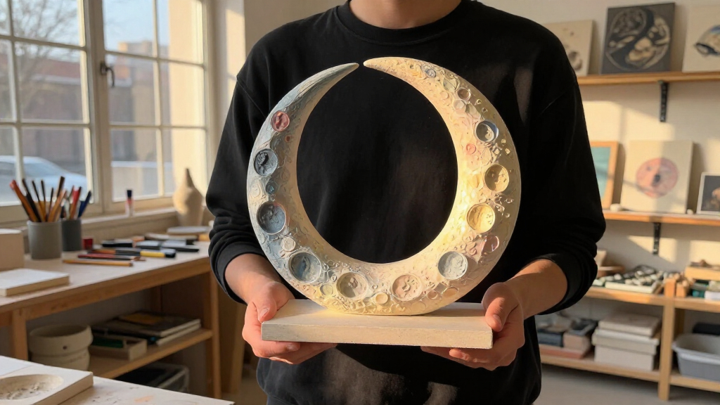 Shirley Tse And Dana Berman Duff's Breathing Moons