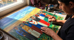 Sliman Mansour, Painter Of Palestinian Hope And Humanity, Dies At 79