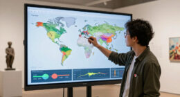 Smithsonian Surges In Global Coverage