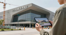 画廊 Snøhetta 与 BIAD 合作的北京通州新艺术博物馆正式动工 - 1 - ArchDaily