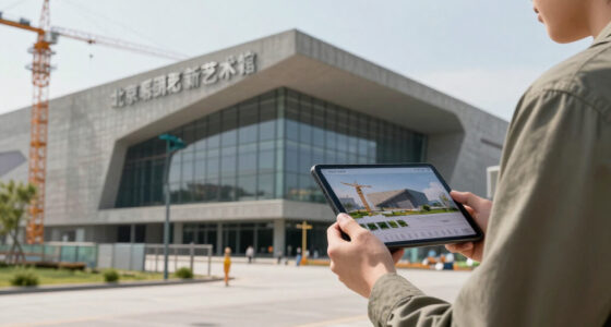 画廊 Snøhetta 与 BIAD 合作的北京通州新艺术博物馆正式动工 - 1 - ArchDaily