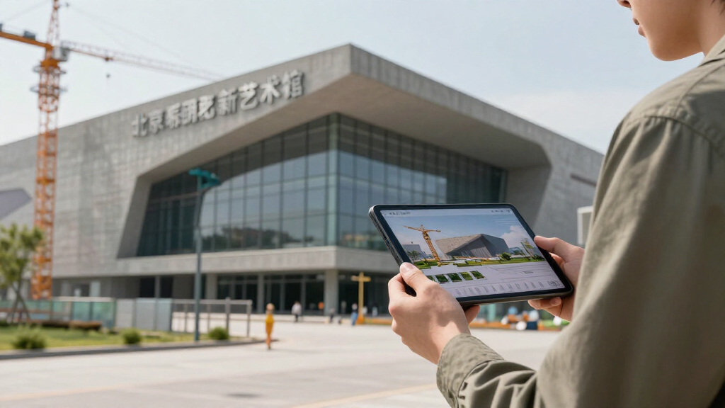 画廊 Snøhetta 与 BIAD 合作的北京通州新艺术博物馆正式动工 - 1 - ArchDaily