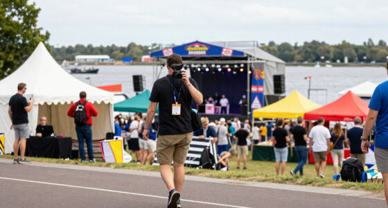 Stockton International Riverside Festival At Stockton Waterfront Surges In Global Coverage