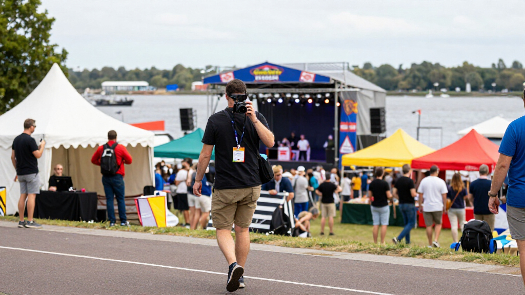 Stockton International Riverside Festival At Stockton Waterfront Surges In Global Coverage