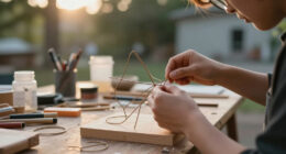 The Artist Mapping Knoxville’s Art Scene With Wood And Wire