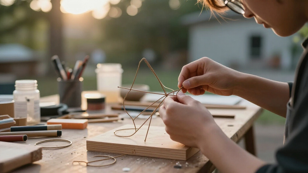 The Artist Mapping Knoxville’s Art Scene With Wood And Wire