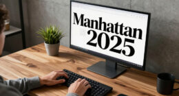 The Hardest Working Font In Manhattan (2025)