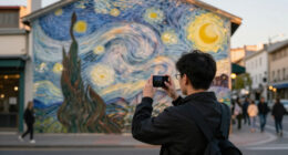 Van Gogh Surges In Global Coverage