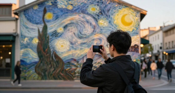 Van Gogh Surges In Global Coverage