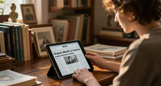 Virginia Woolf Surges In Global Coverage
