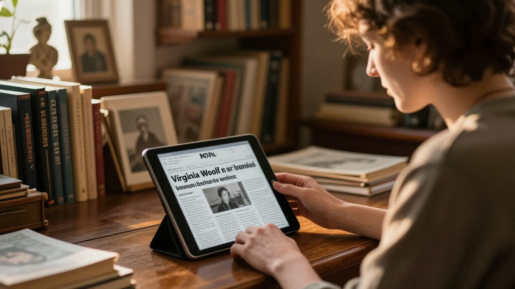 Virginia Woolf Surges In Global Coverage