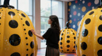 Yayoi Kusama Surges In Global Coverage