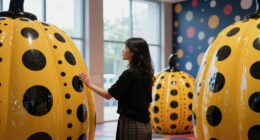 Yayoi Kusama Surges In Global Coverage