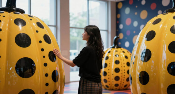 Yayoi Kusama Surges In Global Coverage