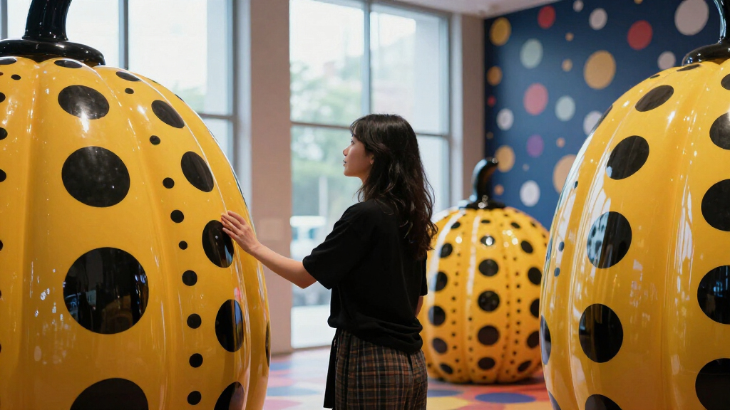 Yayoi Kusama Surges In Global Coverage
