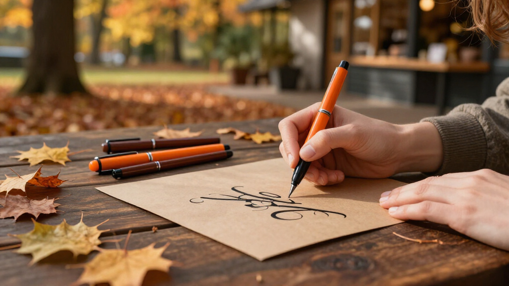 11 Best Fall-Inspired Calligraphy Sets in 2026