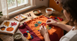 13 Best Fall-Themed Embroidery Kits in 2026