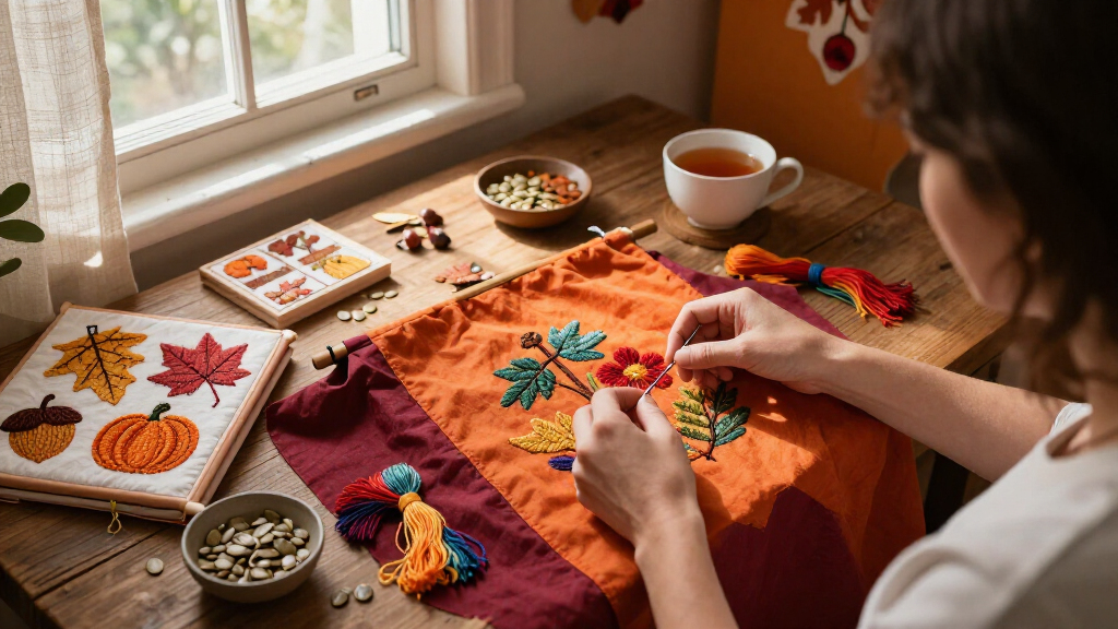 13 Best Fall-Themed Embroidery Kits in 2026