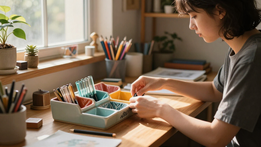 14 Best Decorative Desk Organizers for Students in 2026
