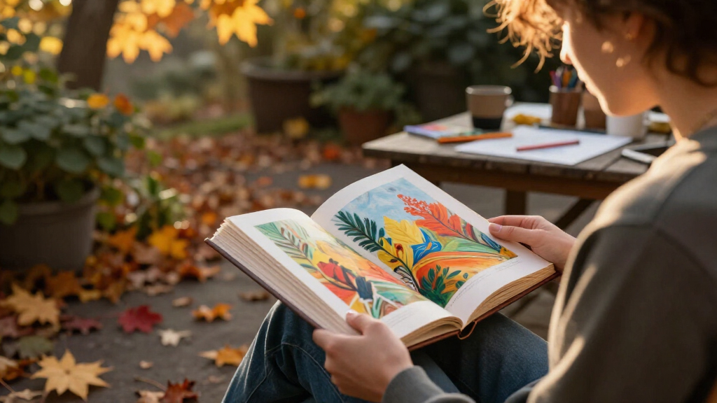 15 Art Books For Your Fall Reading List