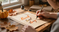 4 Best Fall-Themed Calligraphy Supplies in 2026