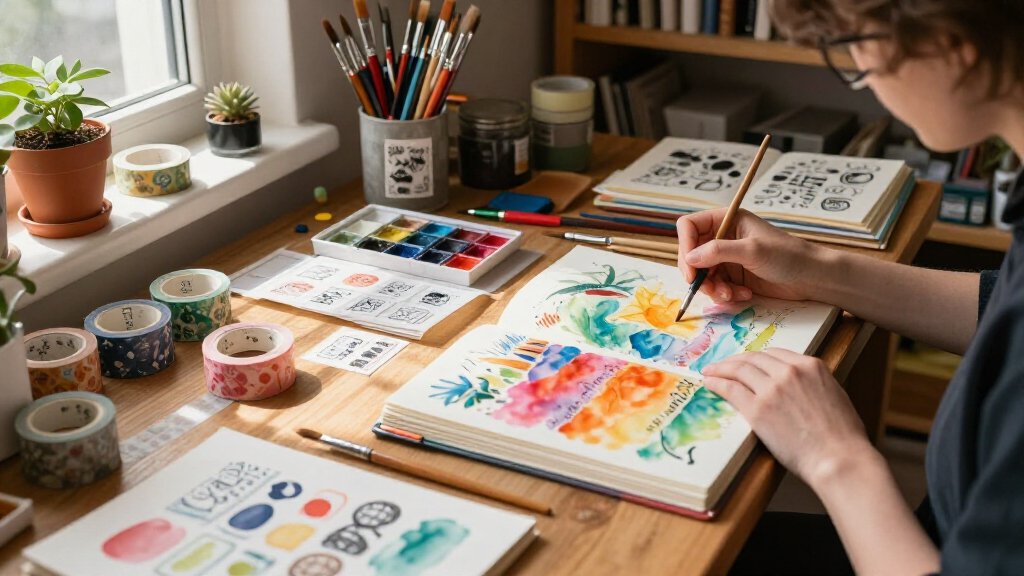 6 Best Art Journaling Supplies for Junk Journals and Scrapbooks in 2026
