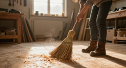 A Broomstick In A Man's World