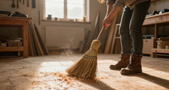 A Broomstick In A Man's World