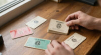 A Selection Of Los Alamos Rolodex Business Cards