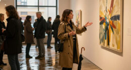 A Stormy Week Of Art In NYC
